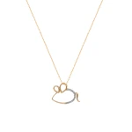 Diamant Mäusekette Diamant Mäusekette