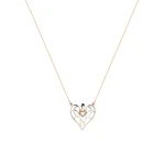Diamant Engel Herz Kette Diamant Engel Herz Kette