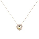 0,11 Karat Diamantkette 0,11 Karat Diamantkette