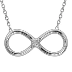 Diamant Unendlichkeit Kette Diamant Unendlichkeit Kette