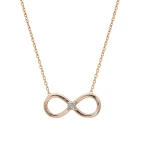 Diamant Unendlichkeit Kette Diamant Unendlichkeit Kette