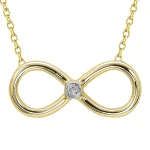 Diamant Unendlichkeit Kette Diamant Unendlichkeit Kette