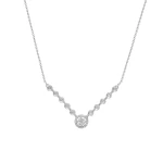 Diamant Fantasie Effect Kette