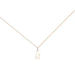 Diamant Gold Pinguin Kette Diamant Gold Pinguin Kette