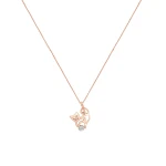 Diamant Katze Kette Diamant Katze Kette