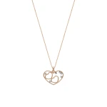 Diamant Herz Kette Diamant Herz Kette