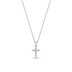 Diamant Kreuz Halskette Diamant Kreuz Halskette