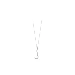 Diamant Nagel Halskette Diamant Nagel Halskette