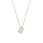 Diamant Herz Kette Diamant Herz Kette