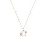 Diamant Herz Kette Diamant Herz Kette