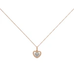 Diamant Herz Kette Diamant Herz Kette