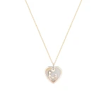 Diamant Perlmutt Mutter-Kind Kette Diamant Perlmutt Mutter-Kind Kette