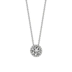 Diamant Solitärring Miracle Kette Diamant Solitärring Miracle Kette