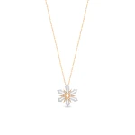 Diamant Schneeflocke Kette Brande