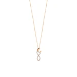 Diamant Mutter-Kind Unendlichkeit Kette Diamant Mutter-Kind Unendlichkeit Kette