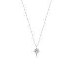 Diamant Nordstern Kette Diamant Nordstern Kette