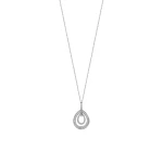 Diamant Tropfen Trend Halskette Diamant Tropfen Trend Halskette