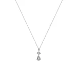 Diamant Tropfen Miracle Kette