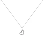 Diamant Herz Kette Diamant Herz Kette