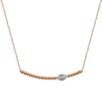 Diamant Fantasie Halskette