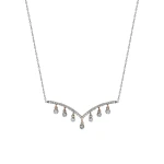 Diamant Fantasie Kette