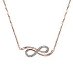 Diamant Unendlichkeit Kette Diamant Unendlichkeit Kette