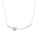 Diamant Miracle Solitärring Kette Diamant Miracle Solitärring Kette