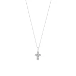 Diamant Kreuz Kette Diamant Kreuz Kette