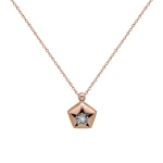 Diamant Stern Miracle Kette