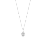 Diamant Tropfen Miracle Kette