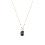 Schwarzer Diamant Kette