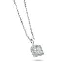 Diamant Fantasie Halskette Diamant Fantasie Halskette