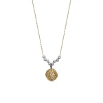 Diamant Habbe Halskette