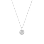 Diamant Effekt Halskette Foggia