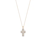 Diamant Kreuz Halskette Diamant Kreuz Halskette