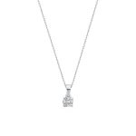 Diamant Effekt Halskette