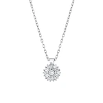Diamant Effekt Halskette