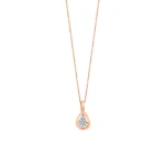 Diamant Gold Halskette Diamant Gold Halskette