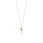 Diamant Kreuz Halskette Diamant Kreuz Halskette