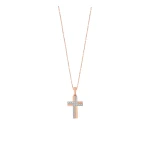 Diamant Kreuz Halskette Diamant Kreuz Halskette