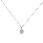 Diamant Anturage Perlenkette Diamant Anturage Perlenkette
