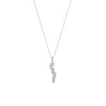Diamant Perlenkette Gold