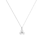 Diamant Perlen Kette