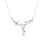 Diamant Levkoje Perlenkette Diamant Levkoje Perlenkette