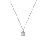 Fantasie Perlen-Diamant Kette
