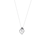 Perlen-Mutter-Kind-Diamantkette