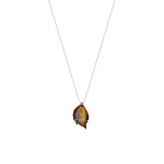 Diamant Rubin Blätterkette Diamant Rubin Blätterkette