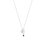 Diamant Rubin Kette
