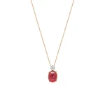 Diamant Rubin Granatapfel Halskette Diamant Rubin Granatapfel Halskette