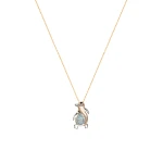 Diamant Gold Pinguin Kette Diamant Gold Pinguin Kette
